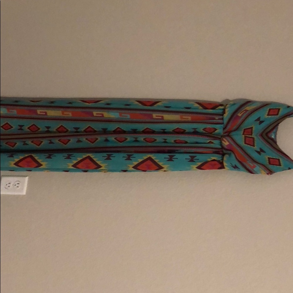 Signature dolls size 3 maxi dress